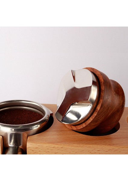 Espresso Kahve İçin Ahşap Sap 53mm (Yurt Dışından)