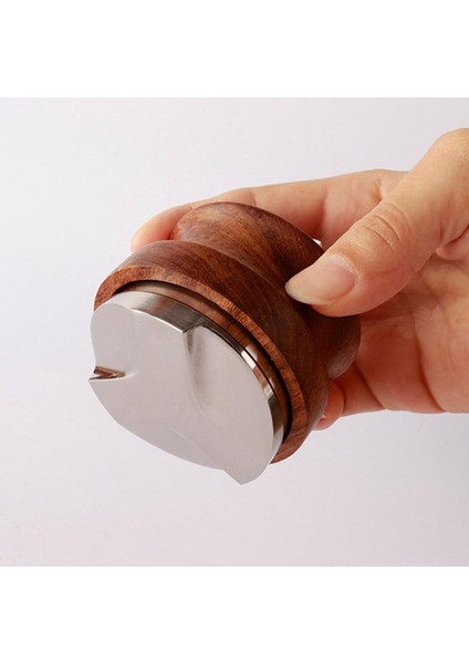 Espresso Kahve İçin Ahşap Sap 53mm (Yurt Dışından)