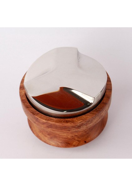 Espresso Kahve İçin Ahşap Sap 53mm (Yurt Dışından)
