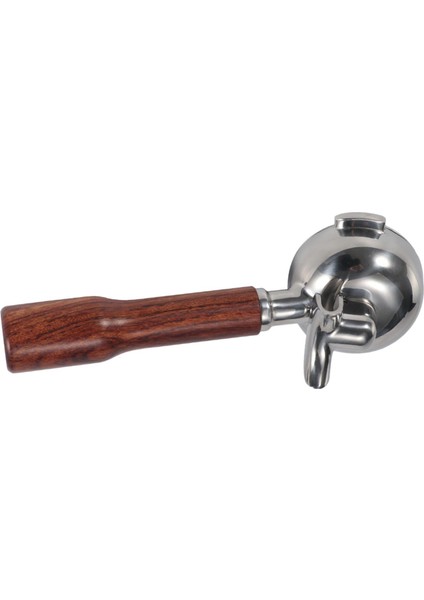 1 Adet 58mm Kahve Dipsiz Portafilter Barista Aksesuarları İçin Bir Filtre F (Yurt Dışından)