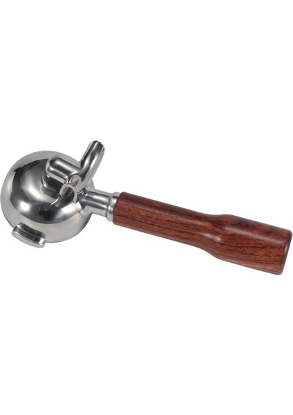 1 Adet 58mm Kahve Dipsiz Portafilter Barista Aksesuarları İçin Bir Filtre F (Yurt Dışından)