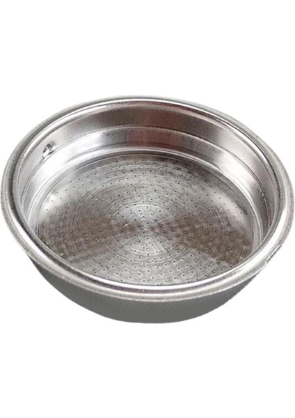 51mm Paslanmaz Kahve Basınç Filtre Sepeti Bpa Içermeyen Yeniden Kullanılabilir Toz Sepeti 1 Bardak (Yurt Dışından)