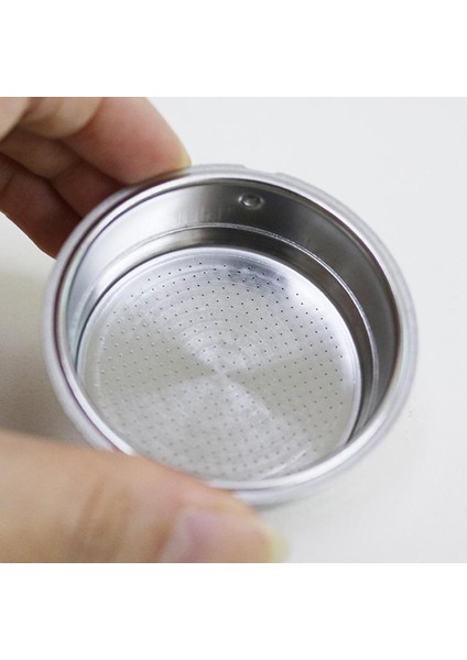 51mm Paslanmaz Kahve Basınç Filtre Sepeti Bpa Içermeyen Yeniden Kullanılabilir Toz Sepeti 1 Bardak (Yurt Dışından) fiyatları