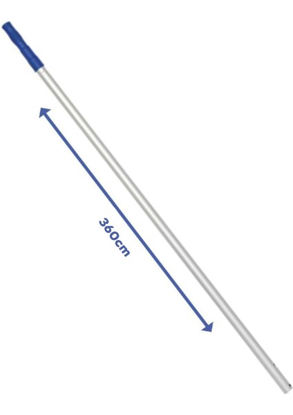 Teleskopik Uzatmalı Metal Sap 360 Cm Kod 58279