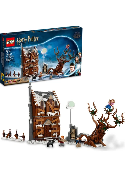 LEGO® Harry Potter™ Bağıran Baraka ve Şamarcı Söğüt 76407 - 9 Yaş ve Üzeri Çocuklar Için Oyuncak Yapım Seti (777 Parça)