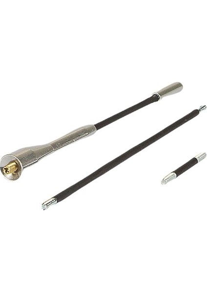 Alüminyum Tepe Anteni Siyah / MUAN07