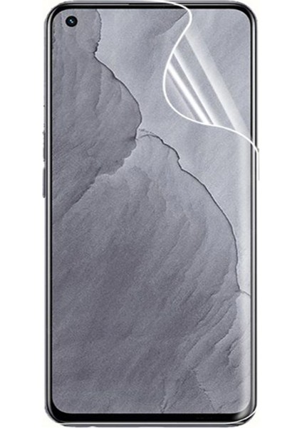 Realme Gt Master Edition Full Ön Kaplama Tpu Soft Koruma Filmi