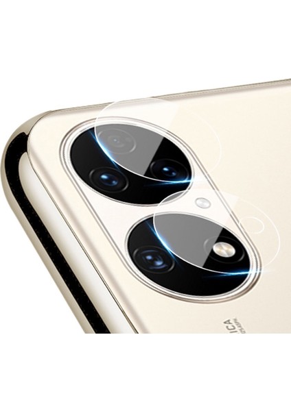 Huawei P50 Pro Kamera Camı Lens Koruyucu Nano Esnek Film