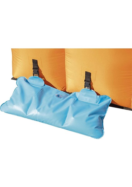 H2OGO! Fanlı Turbo Splash Su Parkı 365 x 320 x 270 cm 53301