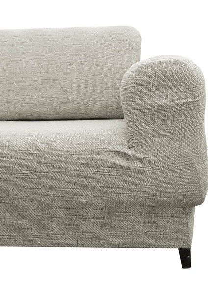 Streç Lastikli Esnek Yıkanabilir Pamuklu Yıldız Desen 3+3+1+1 Jakarlı Koltuk Örtüsü Koltuk Kılıfı modelleri