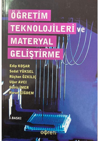 Öğretim Teknolojileri ve Materyal Geliştirme