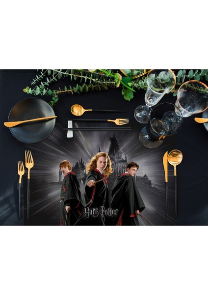 Home Harry Potter And The Order Of The Phoenix Kumaş Amerikan Servis 4'lü Set 35X50CM