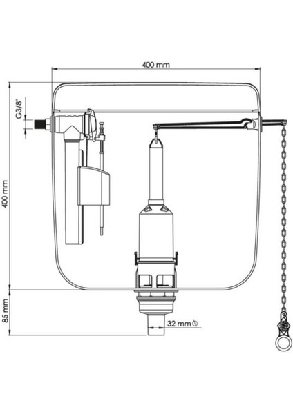 Hisar Asma Rezervuar 56001 fiyatları