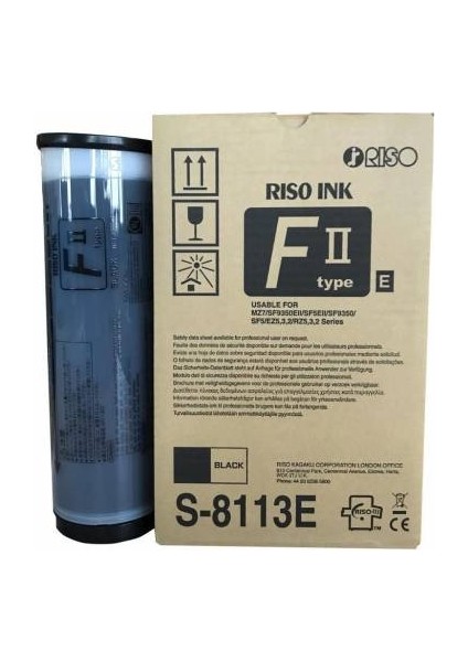 Riso S-8113 Mürekkep