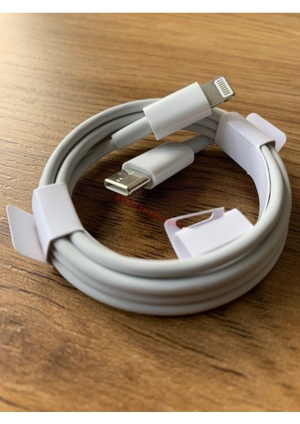 1 Metre 2.4 Amper Lightning To Type-C Şarj Kablo Hızlı Iphone Ipad Xs Iphone 7 8 x 11 12 13 Mini Pro Max Carplay Uyumlu