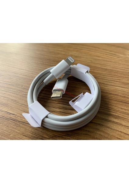 1 Metre 2.4 Amper Lightning To Type-C Şarj Kablo Hızlı Iphone Ipad Xs Iphone 7 8 x 11 12 13 Mini Pro Max Carplay Uyumlu