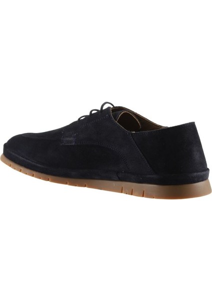 Lacivert Süet Erkek Klasik Ayakkabı fırsatları