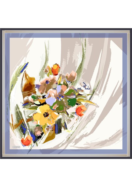 Ipek Eşarp 8713D (Twill)-32