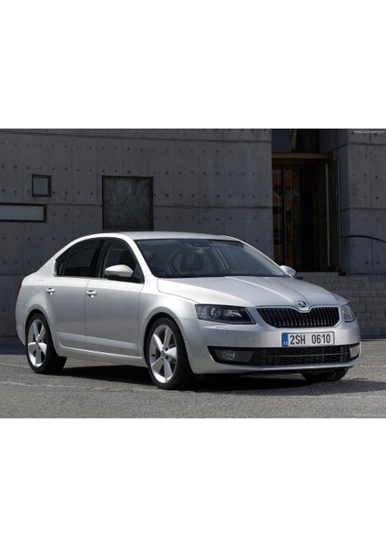 Skoda Octavia 3 Mk3 A7 2013-2017 Ön Sol Kapı Dörtlü Cam Açma Düğmesi Tuş Takımı Krom 5E0959857A