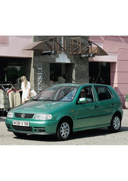 VW Polo 1994-2002 Güneşlik Tutucu Klipsi Kanca Bej Krem 3B0857561B