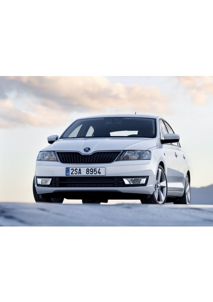 Skoda Rapid 2013-2022 El Fren Kolu Basma Düğmesi Tuşu Butonu Kapağı Orijinal Kapak 6R0711333B