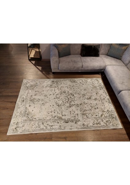 Motto Halı Gri 7652 G10 150 x 230 cm