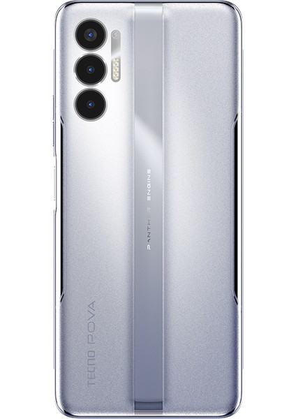 POVA 3 128 GB 6+5 GB Ram (TECNO Türkiye Garantili) Gri