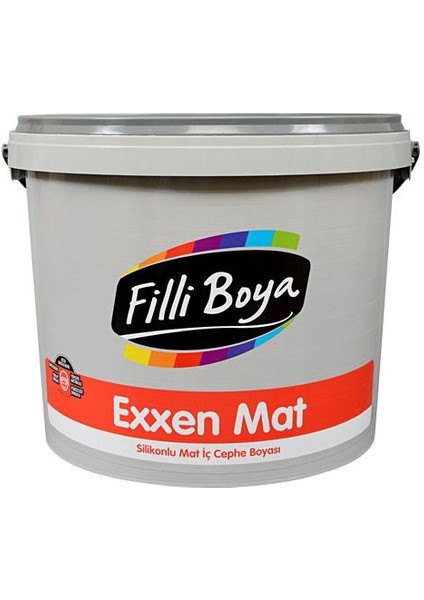 Exxen Mat Iç Cephe Boyası 2,5 Lt