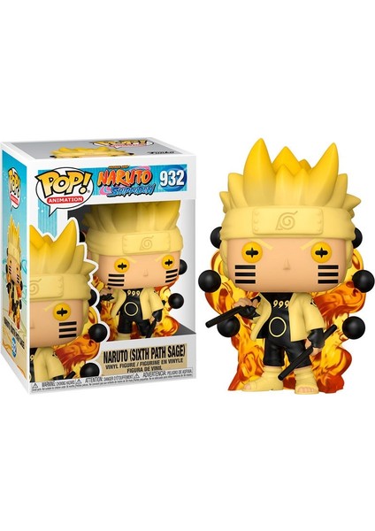 Naruto Six Path Sage Modu Figür Naruto Shippuden