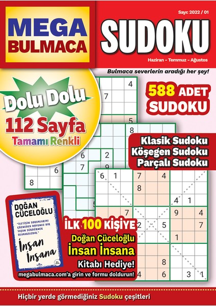 Sudoku Bulmaca 2022/02