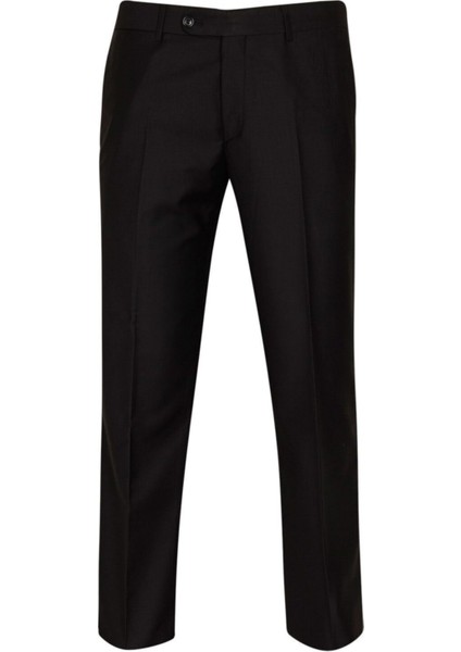 Slim Fit Lacivert Erkek Kumaş Pantolon