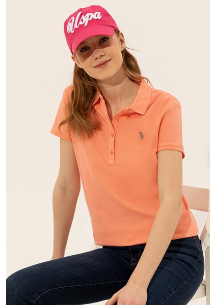 Kadın Somon Basic T-Shirt 50246272-VR047