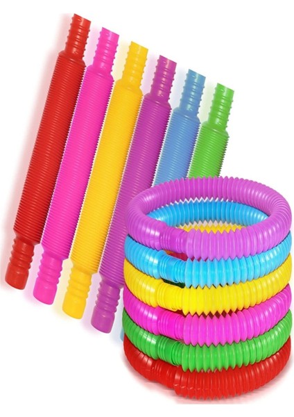 Popit Pop Tubes Stres Giderici Oyuncak 2 Adet