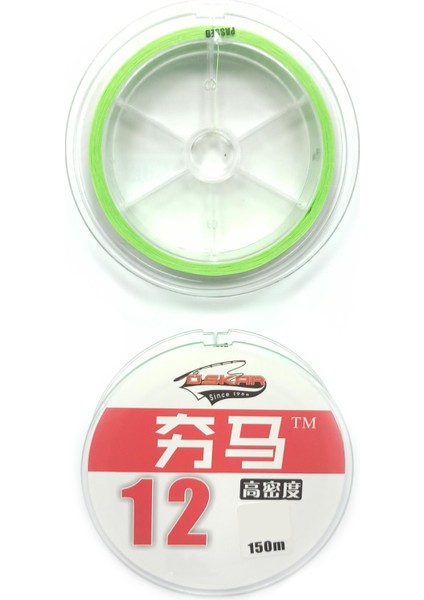 Long Shot Ip Misina 12X Chartreuse - 0.16mm