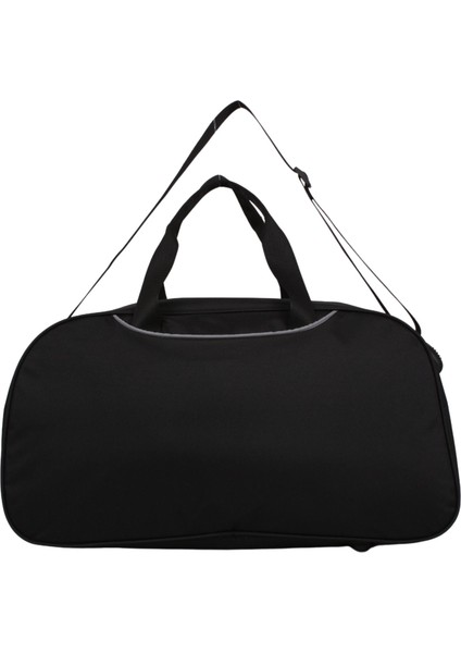 50X30X24 cm Unisex Siyah Kumaş Plaj Spor ve Seyahat Çantası fırsatları