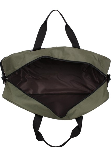 50X30X24 cm Unisex Gri Kumaş Plaj Spor ve Seyahat Çantası indirimleri