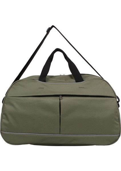 50X30X24 cm Unisex Yeşil Kumaş Plaj Spor ve Seyahat Çantası fiyatları