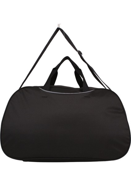 60X35X24 cm Unisex Siyah Kumaş Plaj Spor ve Seyahat Çantası fiyatları
