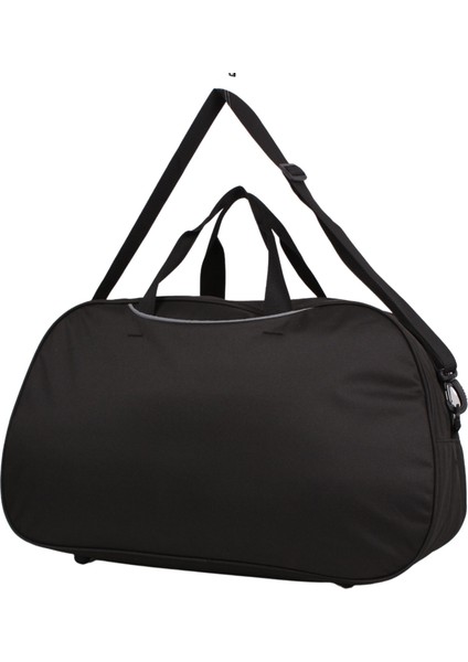 60X35X24 cm Unisex Siyah Kumaş Plaj Spor ve Seyahat Çantası indirimleri