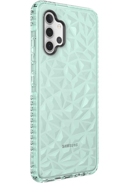 Samsung Galaxy A32 4g Prizmatik Desenli Buzz Kılıf