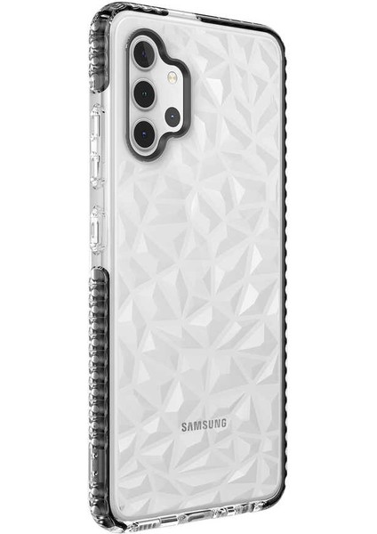 Samsung Galaxy A32 4g Prizmatik Desenli Buzz Kılıf