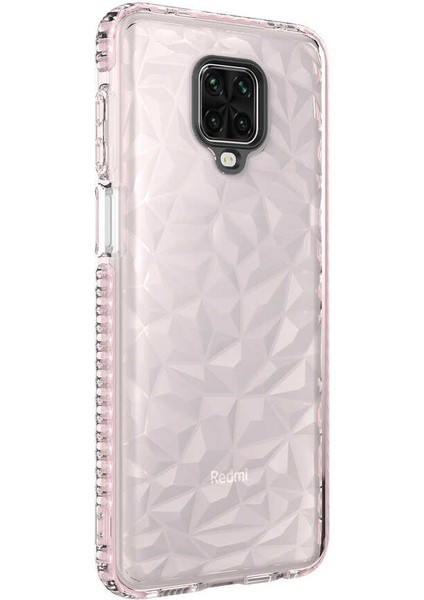 Xiaomi Redmi Note 9 Pro Prizmatik Desenli Buzz Kılıf