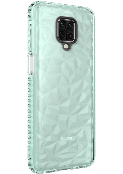 Xiaomi Redmi Note 9 Pro Prizmatik Desenli Buzz Kılıf