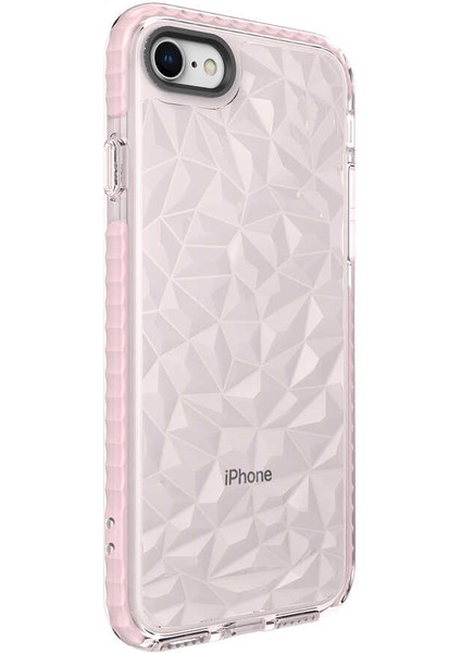 Iphone 8 Prizmatik Desenli Buzz Kılıf