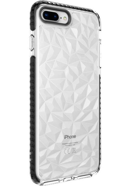 Iphone 7 Plus Prizmatik Desenli Buzz Kılıf