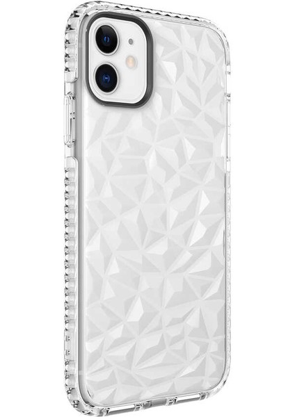 Iphone 11 Prizmatik Desenli Buzz Kılıf