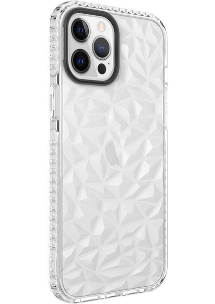 Iphone 12 Pro Max Prizmatik Desenli Buzz Kılıf