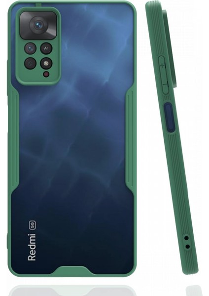 Xiaomi Redmi Note 11 Pro 5g Kılıf Mat Kamera Korumalı Platin Silikon