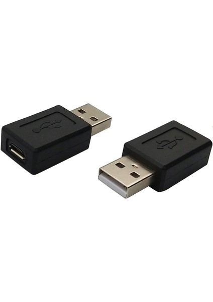 Micro USB Dişi USB Erkek Aparat Mikro Dönüştürücü USB 2.0 A Erkek - USB Mikro Dişi