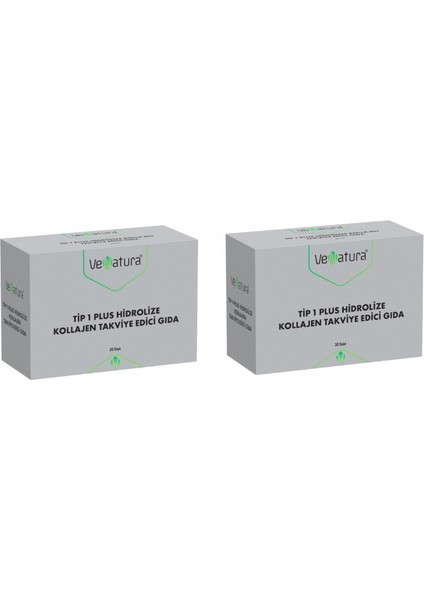 Tip I Plus Hidrolize Kollajen 5000 Mg 30 Saşe X2